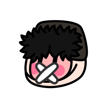 Cheers UP Emoji-封嘴-13